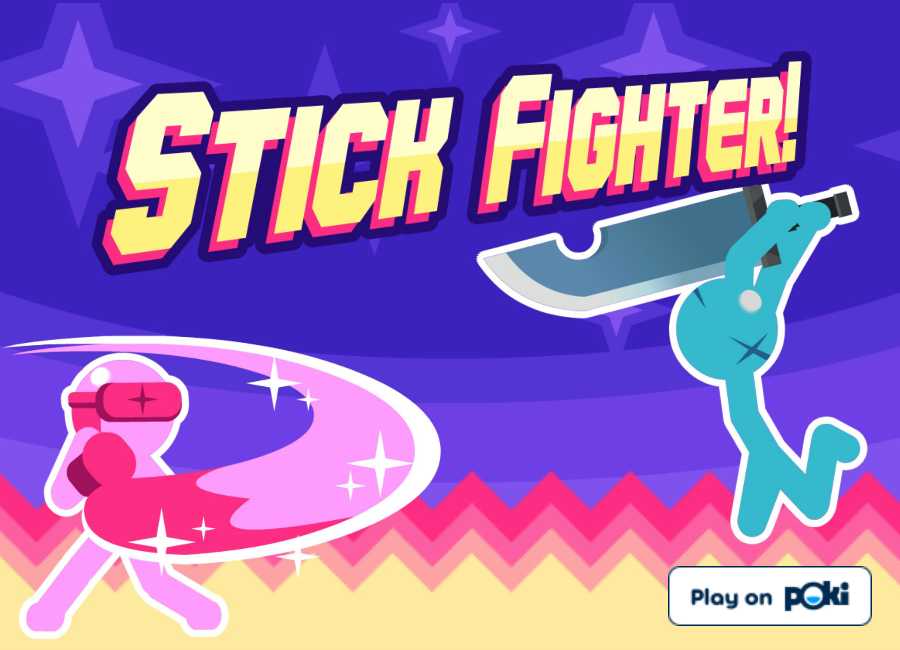ARF Game Studio on X: 💪Don't bring a gun to a stick fight! 🥢Our latest  game on @poki has more action than you can shake a stick at! Stick to your  favorite